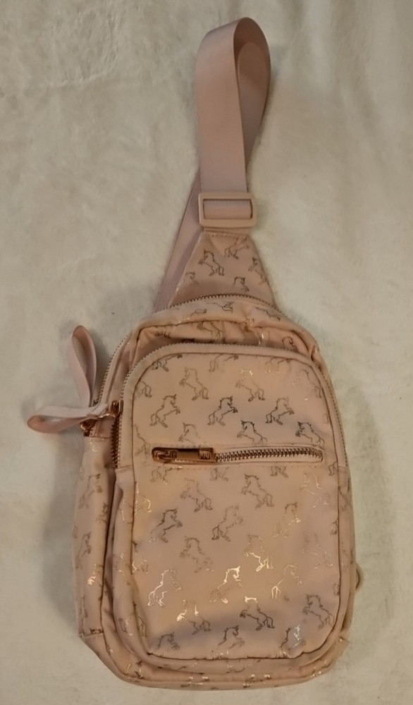 Unicon Pink One Sided Backpack