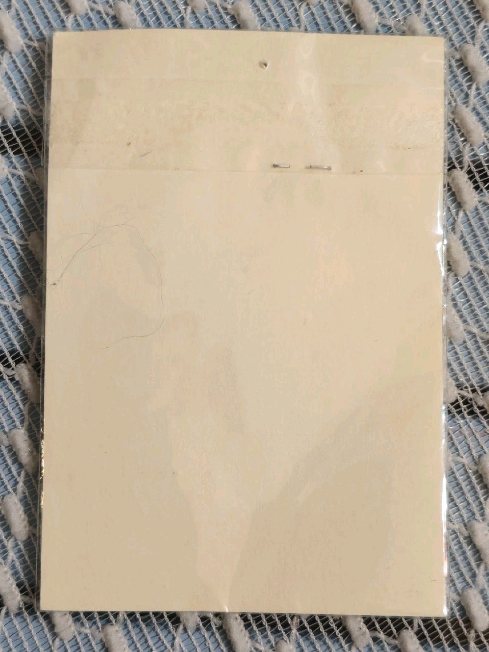 Korean Traditional Bookmark Metal Kite Design Maedeup Knot Souvenir w/ Note