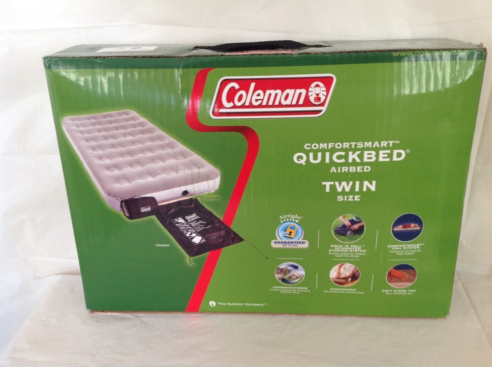 Coleman ComfortSmart QuickBed AirBed - Twin Size - New