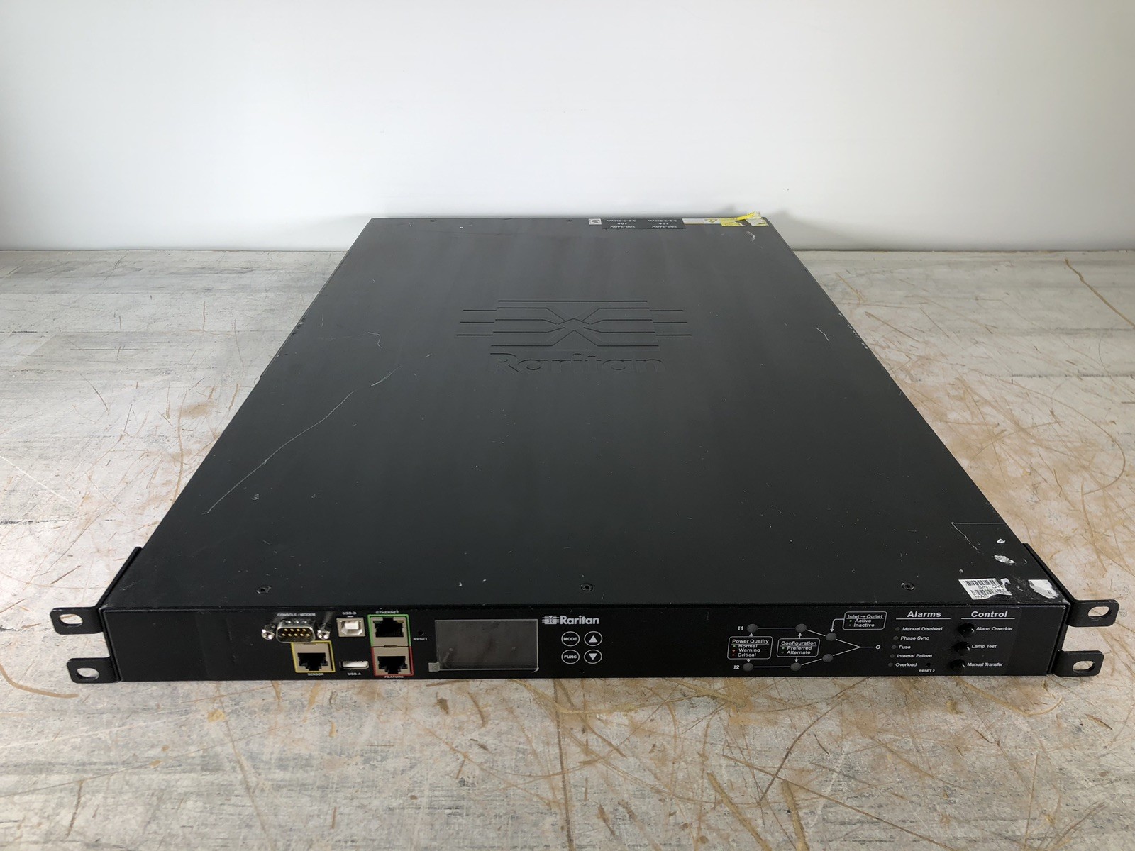 RARITAN PX3TS-5184CR INTELLIGENT RACK TRANSFER SWITCH