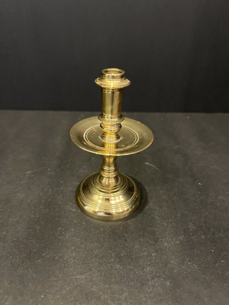 Brass Candlestick 4”