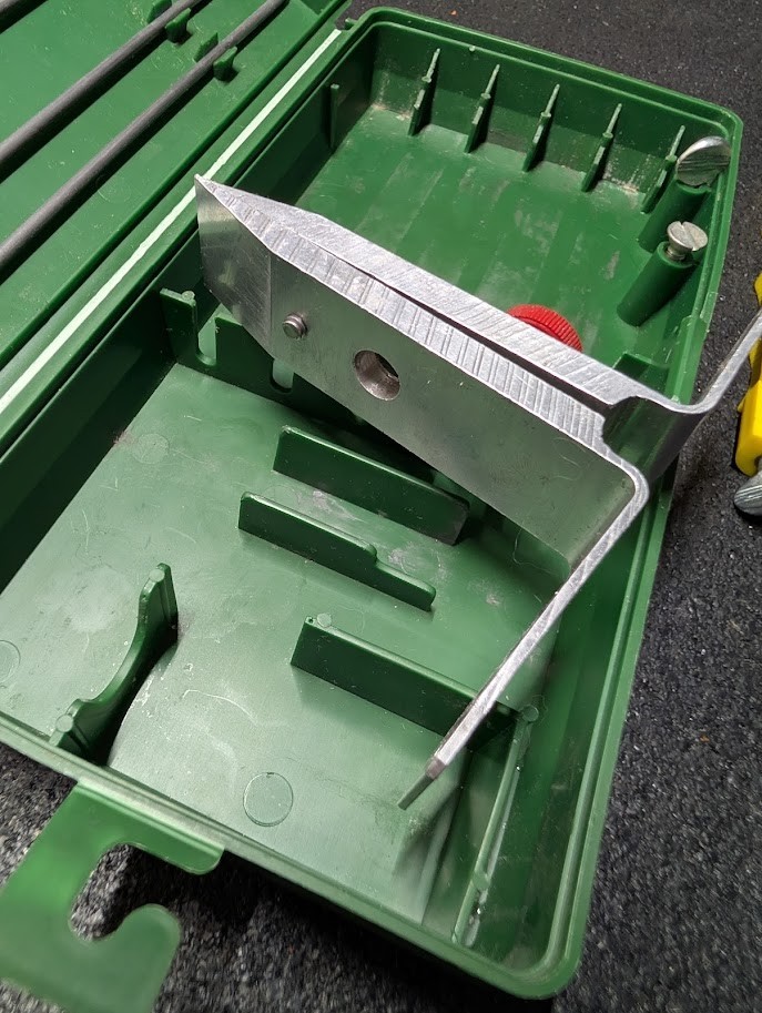 lansky deluxe 5-stone sharpening system