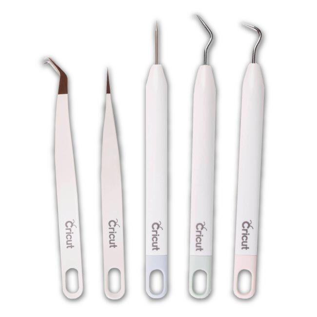 Cricut Beginner Adhesive Vinyl Value Pack, Weeding Tool Set Digital Guide