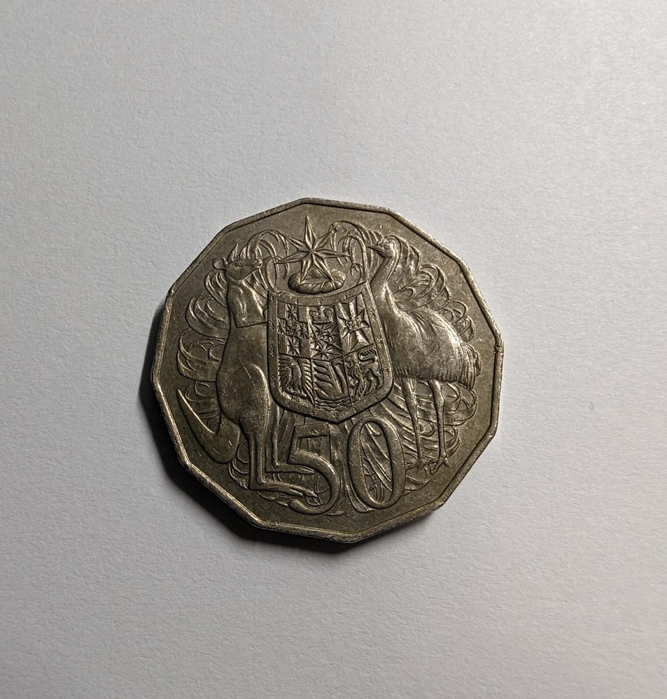 1981 Australia 50 Cent Coin