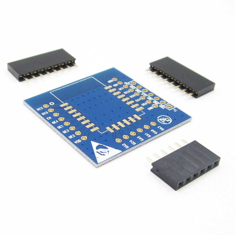 RTL8710 WiFi Wireless Module Adapter Board Adaptor Pinboard 2.54mm