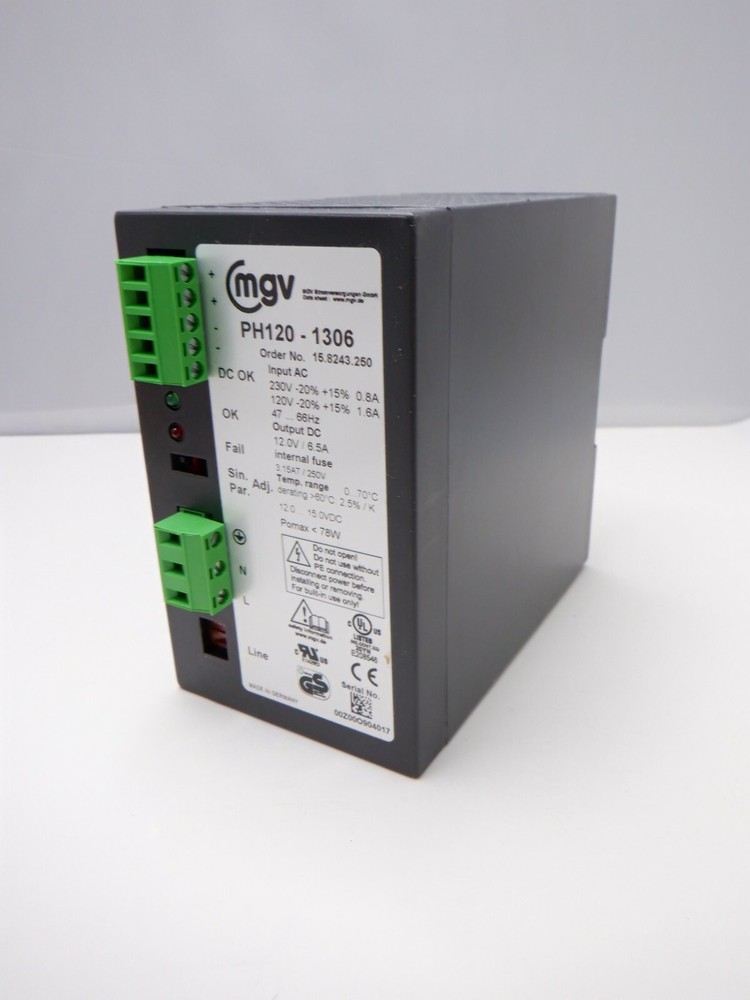 MGV PH120-1306 Power Supply new