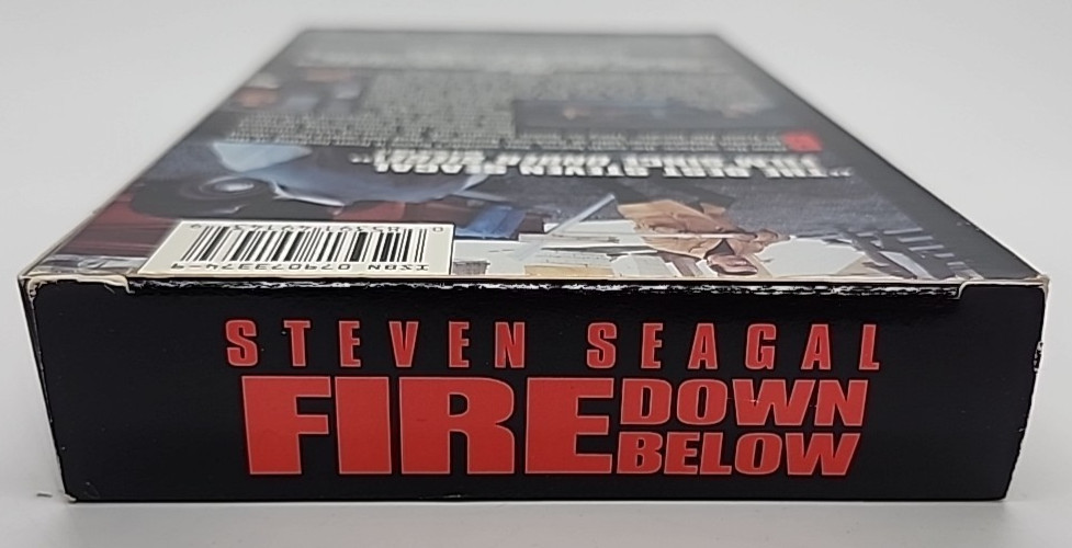 Fire Down Below (VHS, 1998)