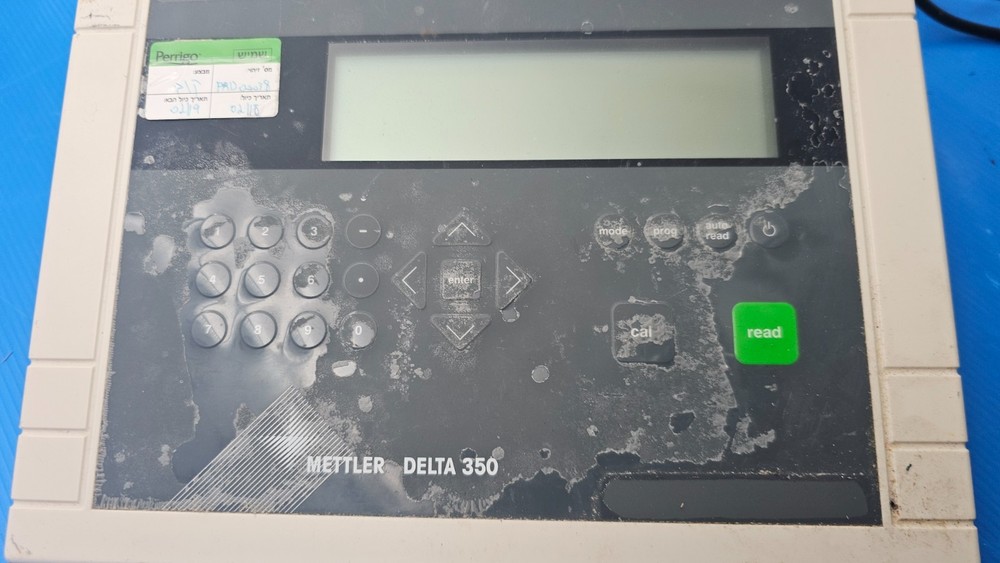 Mettler Toledo Delta 350 pH meter