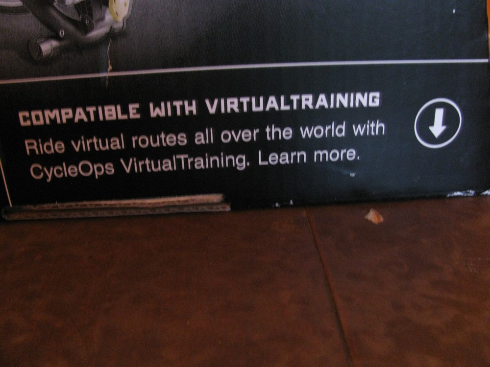 Cycle Ops Bicycle Trainer With Virtual - Training