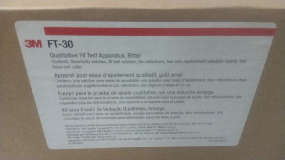 3M FT-30 Fit Testing Kit