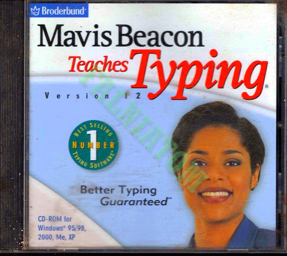 Mavis Beacon Teaches Typing - 2001 (1 disc)
