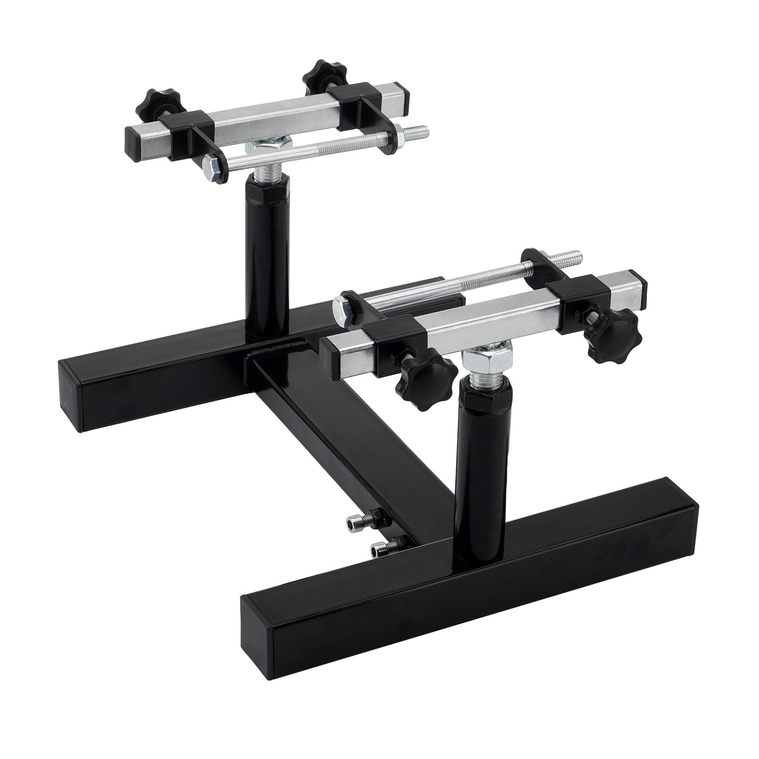 Adjustable Motorcycle Engine Stand 50-500cc Dirt Bike Motocross Repair Rebuild