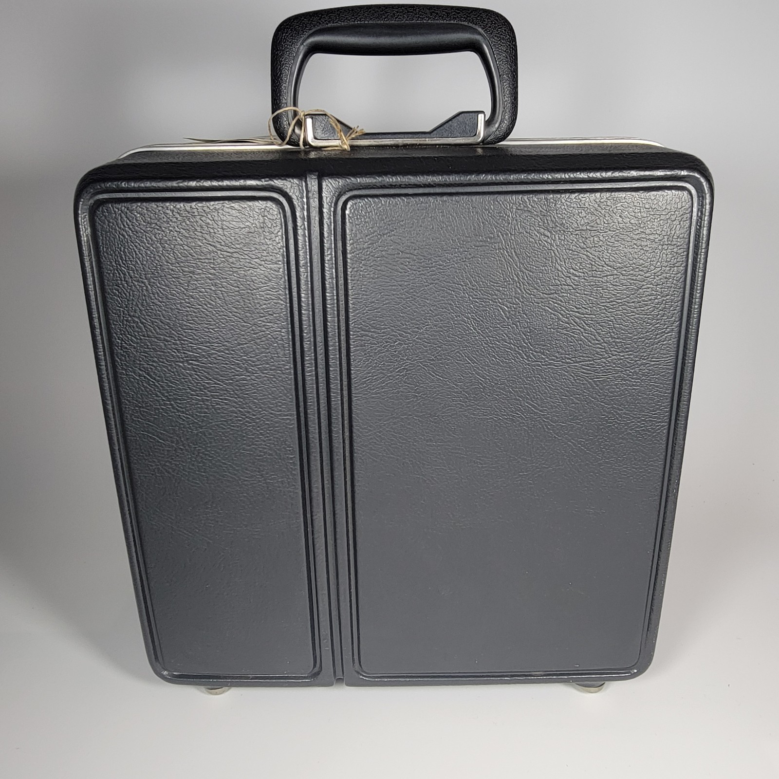 Vintage Portable Travel Bar Executair 737 Trav-L-Bar Case Key Uniroyal Royalite