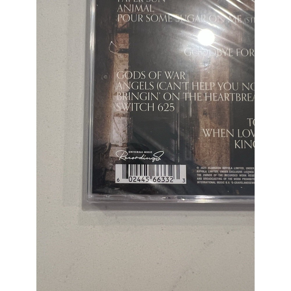 Def Leppard SIGNED Drastic Symphonies CD Autographed ACOA Authenticated #15