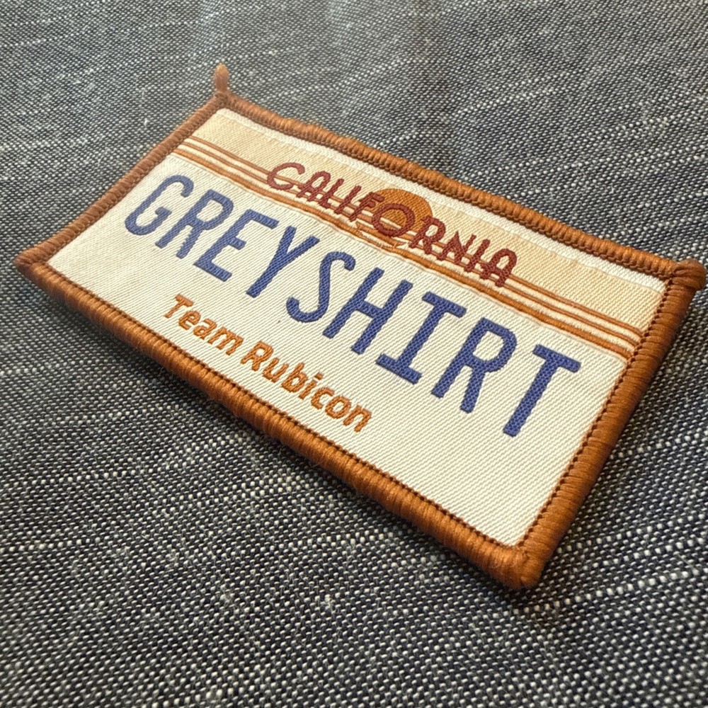 Team Rubicon California Patch