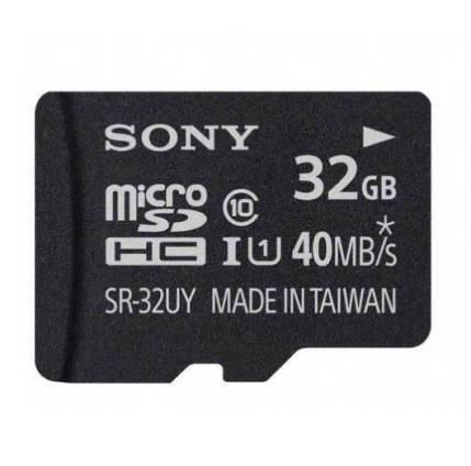 Sony 32GB MicroSDHC Card - OEM - SR32UYA/TQMN