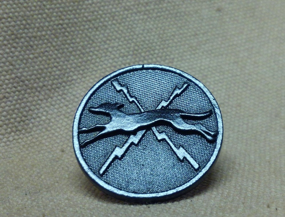 WWI US Postal Greyhound(Courier/ Mail man)Collar Disk