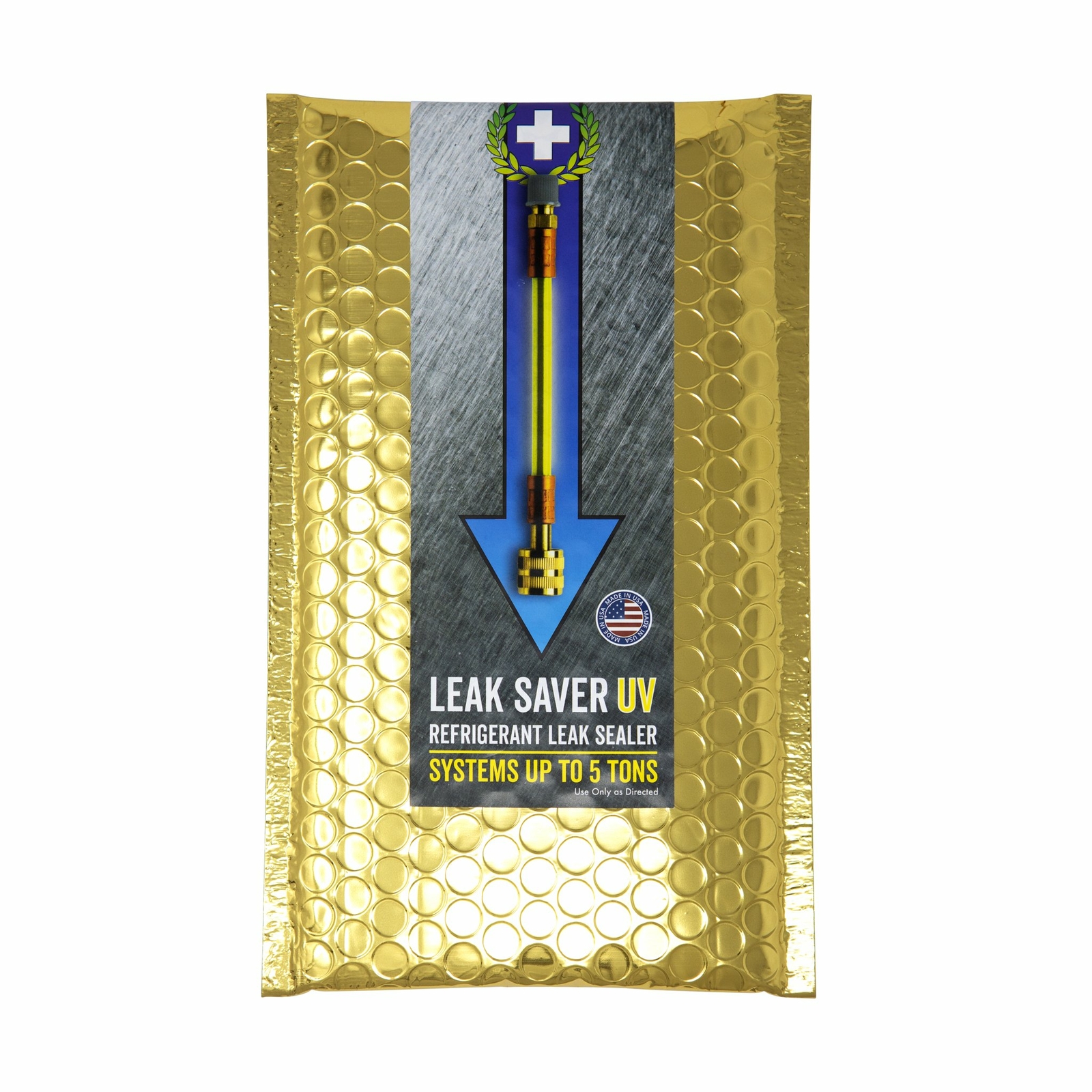 Leak Saver Direct Inject UV - 6 Pack - HVAC & Automotive Refrigerant Leak Sealer