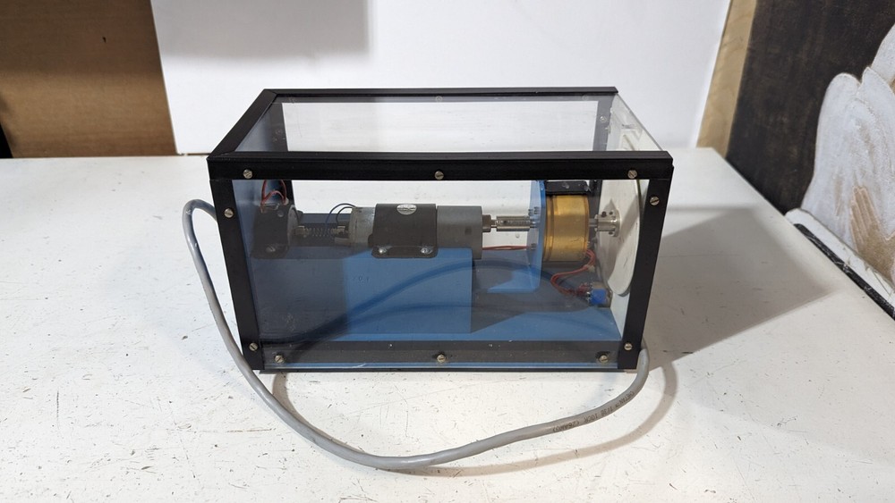 SES Techno Instruments DCP-01 M.Unit Motor Laboratory Instrument