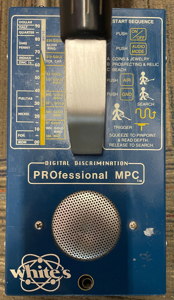 White's Eagle Programmable Metal Detector (For P&R)