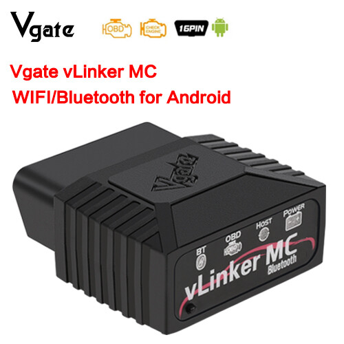 Vgate vLinker MC Bluetooth OBD2 Diagnostic Scanner Tool for Android & Windows