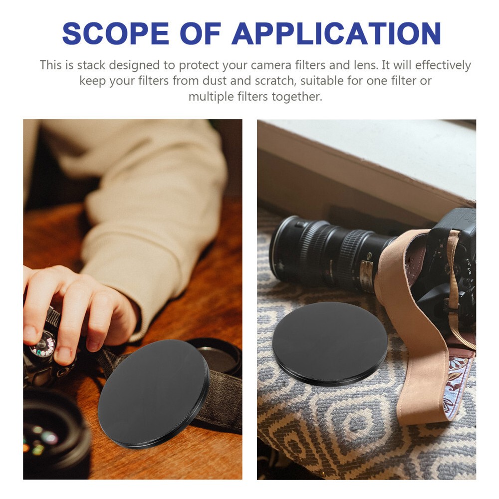 Camera Filter Cover Camera Lens Caps Camera Filter Caps Digital Filter Caps