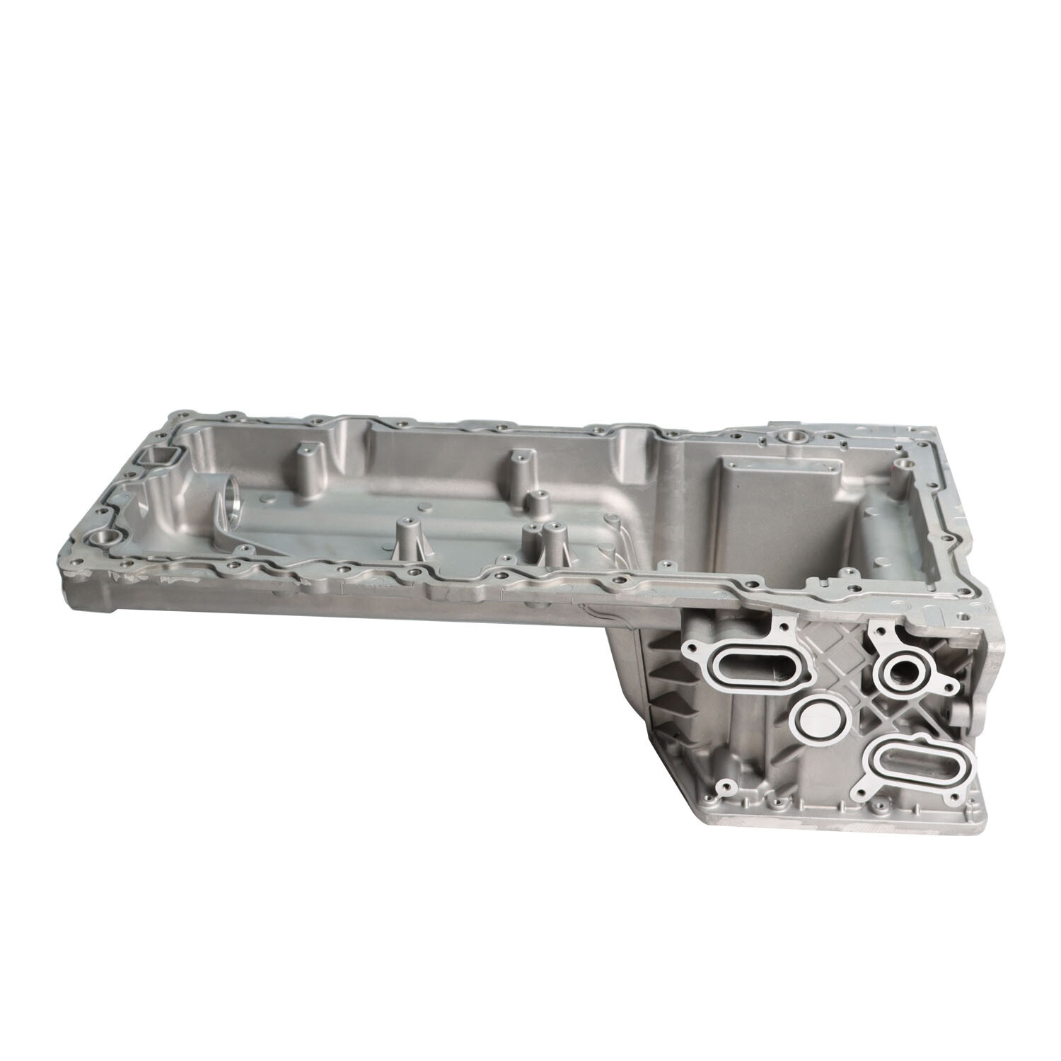 For Ford F-250 F-350 6.7L Powerstroke Turbo Diesel Upper Aluminum Engine Oil Pan