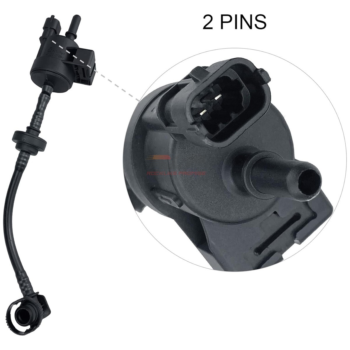 EVAP Vapor Canister Purge Valve Solenoid 55573017 for Chevy Sonic Cruze Trax