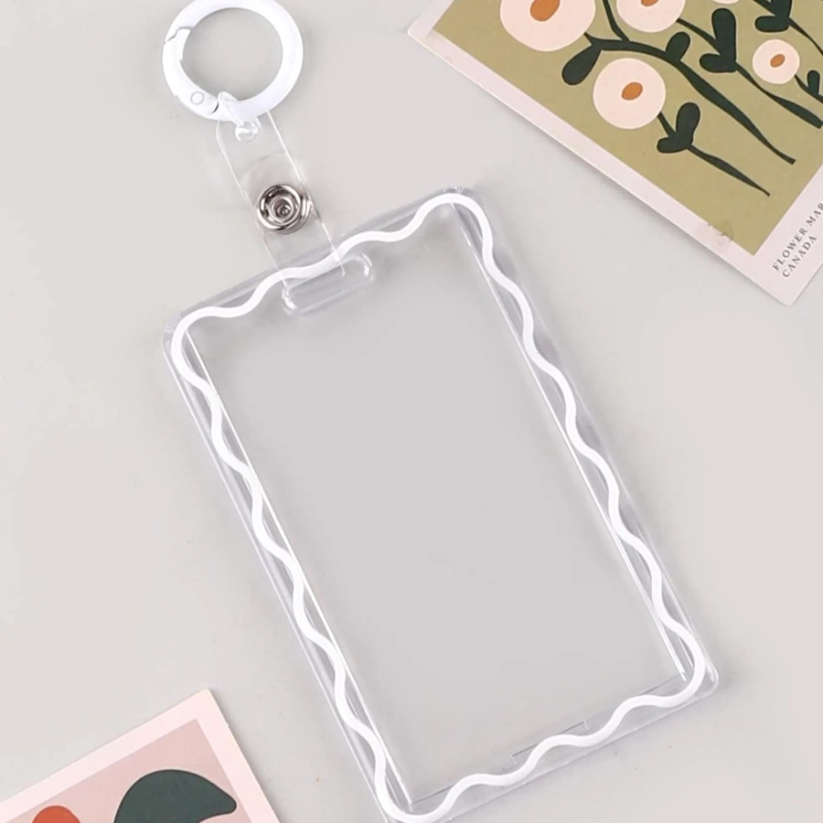 Badge Holders Premium Id Card Document Holder Durable & Retractable Multiple Use