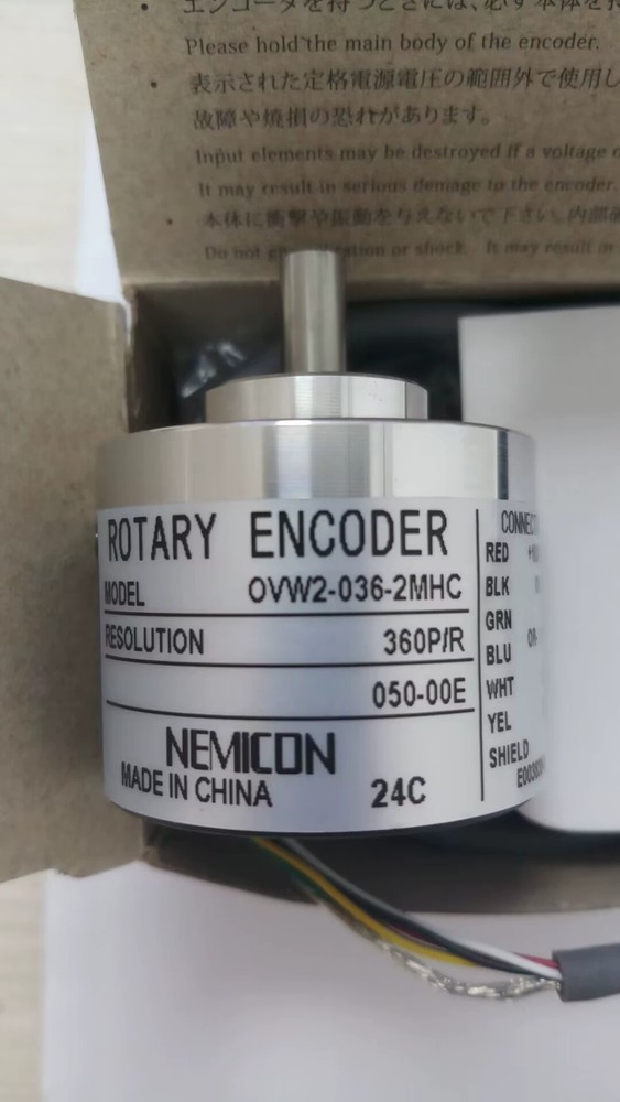 1pcs NEMICON OVW2-036-2MHC-050-00E Encoder