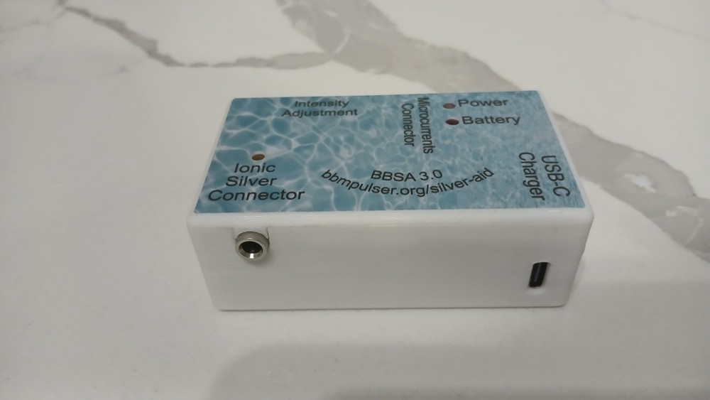 “Silver Aid 3.0” (Blood Electrification and Ionic Colloidal Silver kit) BBSA 3.0