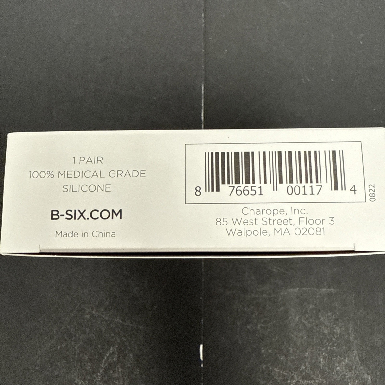 Nippies Skin Original B-SIX Nipple Cover Creme Color Size 1 S/M (3”) A-C Cups