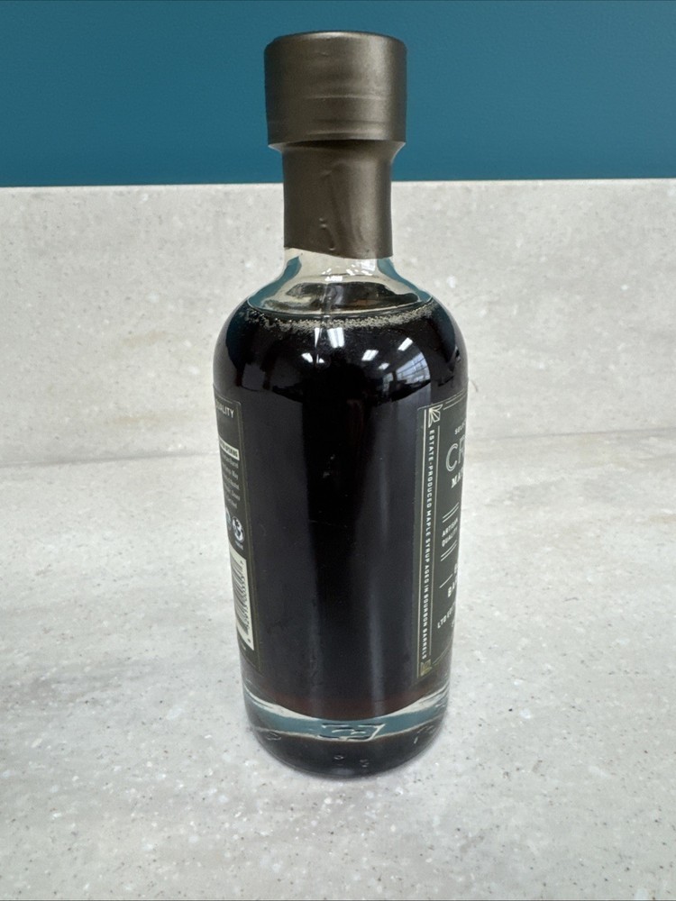 Crown Maple Syrup Bourbon Barrel Aged 8.5 Fl Oz