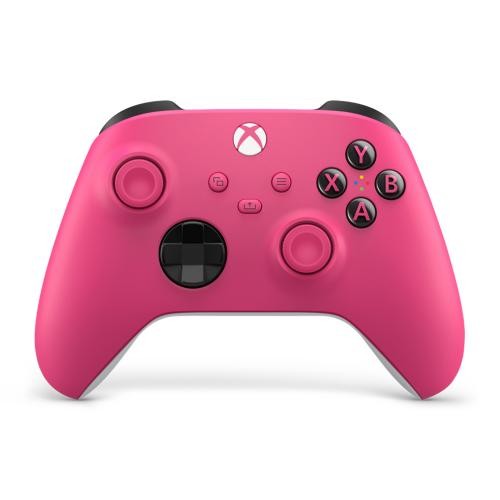 Xbox Wireless Controller Deep Pink - Wireless And Bluetooth Connectivity - New H