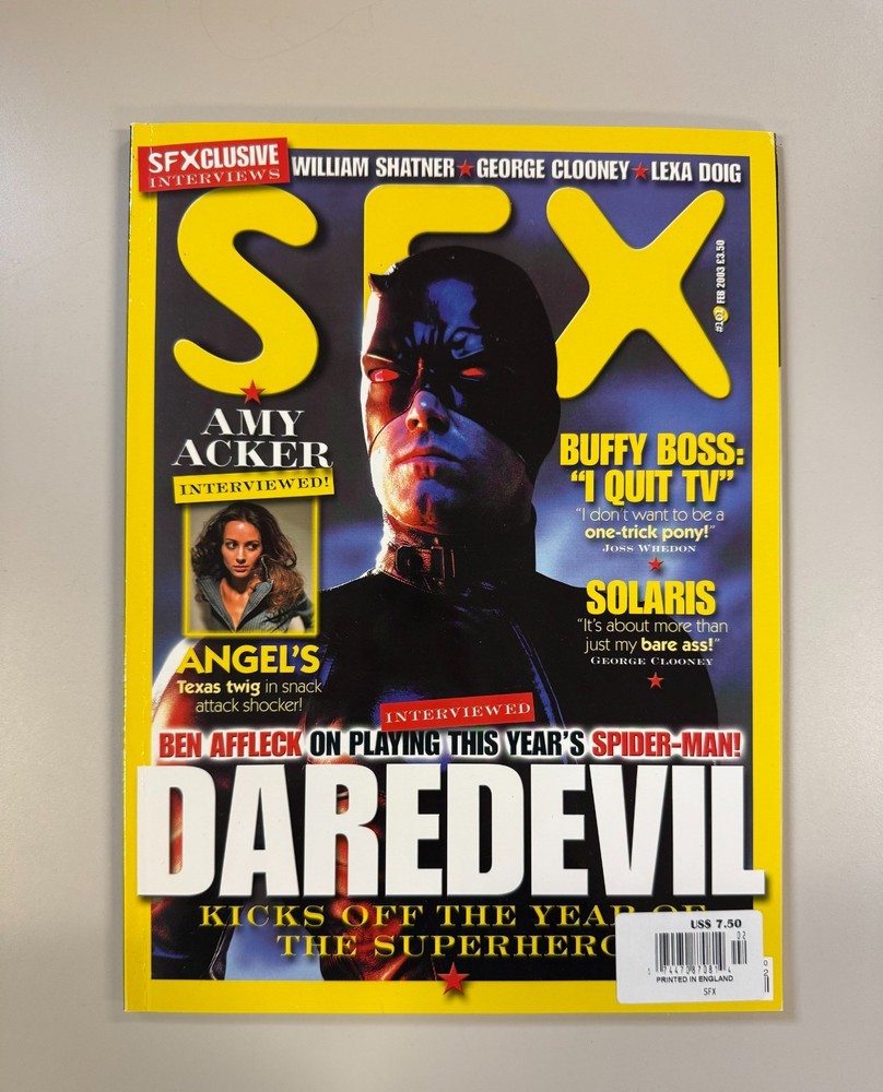 Buffy The Vampire Slayer 2000s 5 SFX Buffy Feature Article MAGAZINES BUNDLE