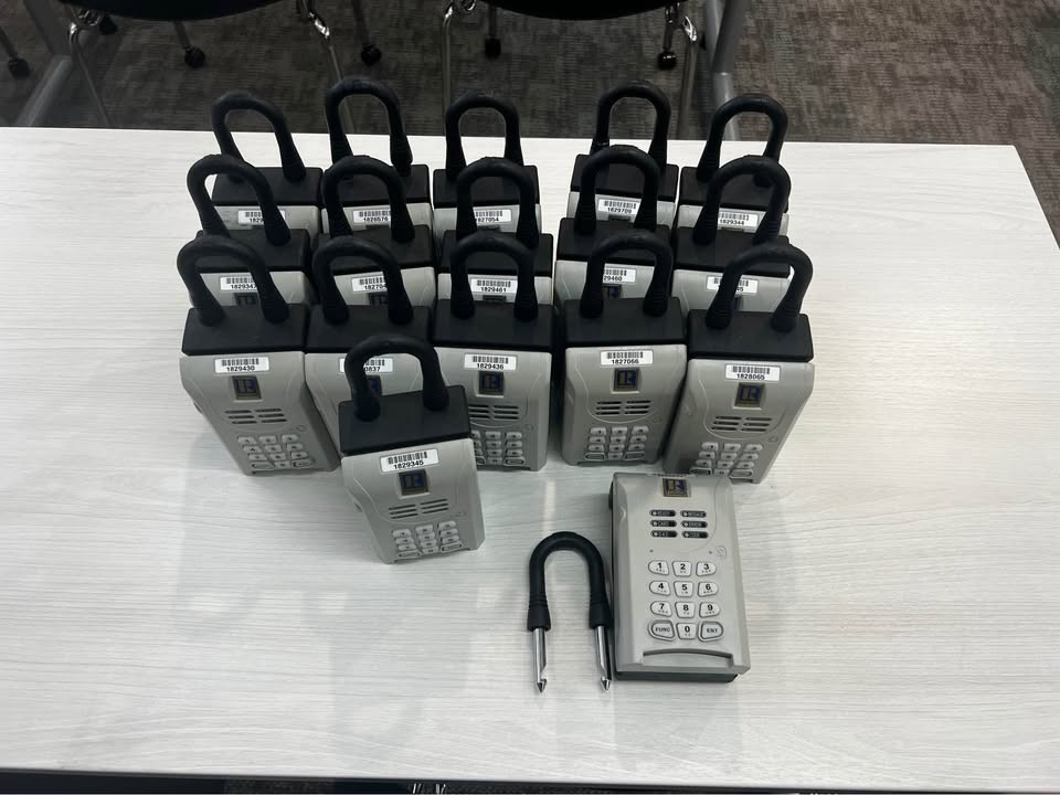 sentrilock realtor lockbox