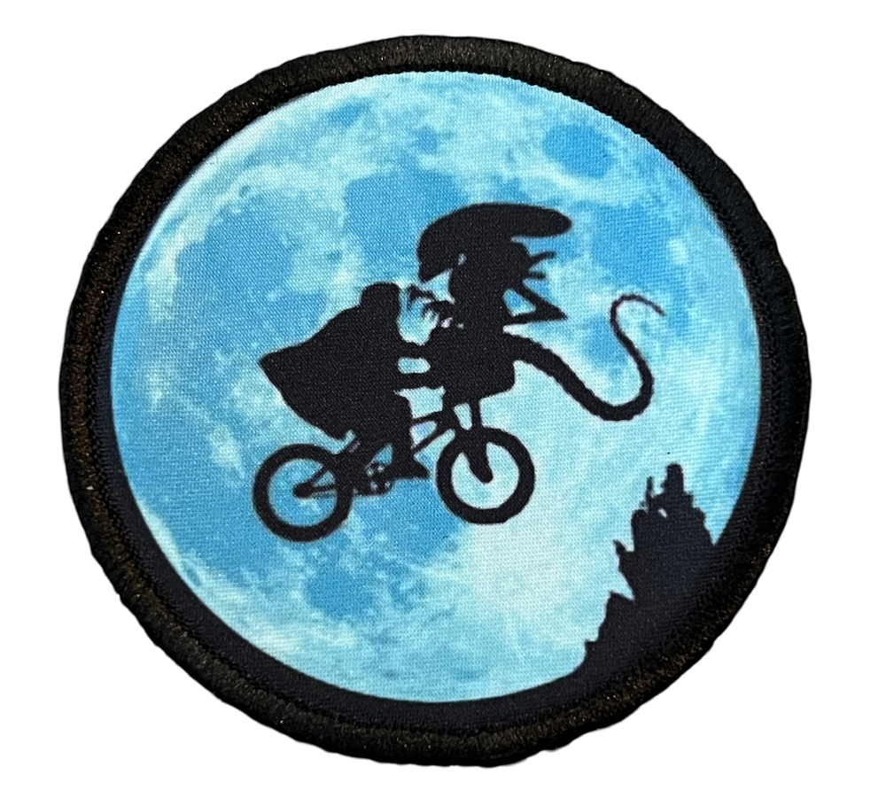 St Christopher Medal Morale Patch for Militay Airsoft Gear