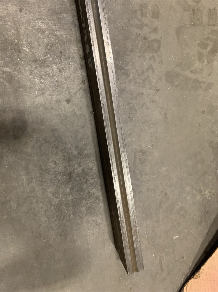 28.5” Double Sided V Bottom Die Press Brake Tooling Used