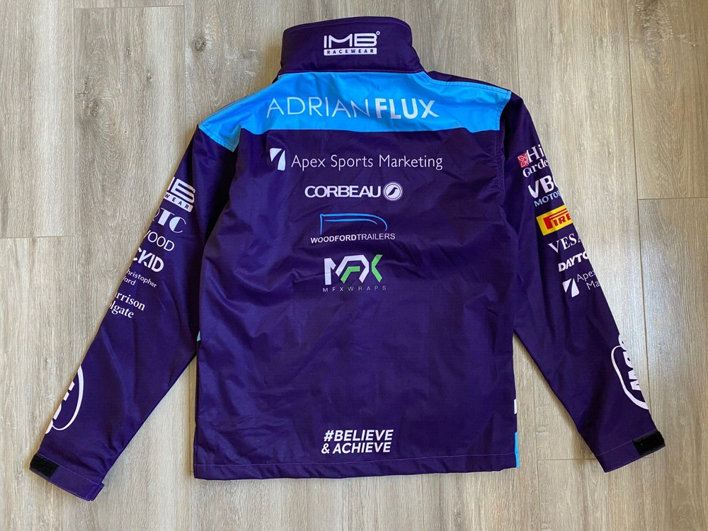 Team Brit Motor Racing Jacket Size M