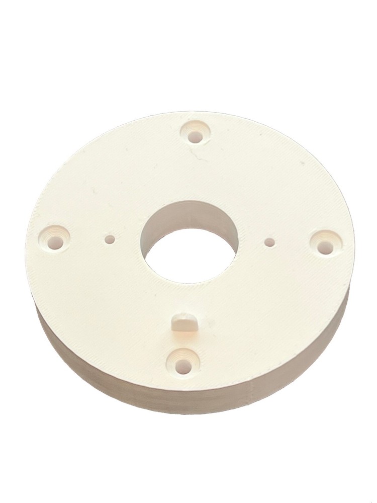 Custom Riser Mount for Ubiquiti G4 Bullet Camera – Soffit Adapter for Replacing