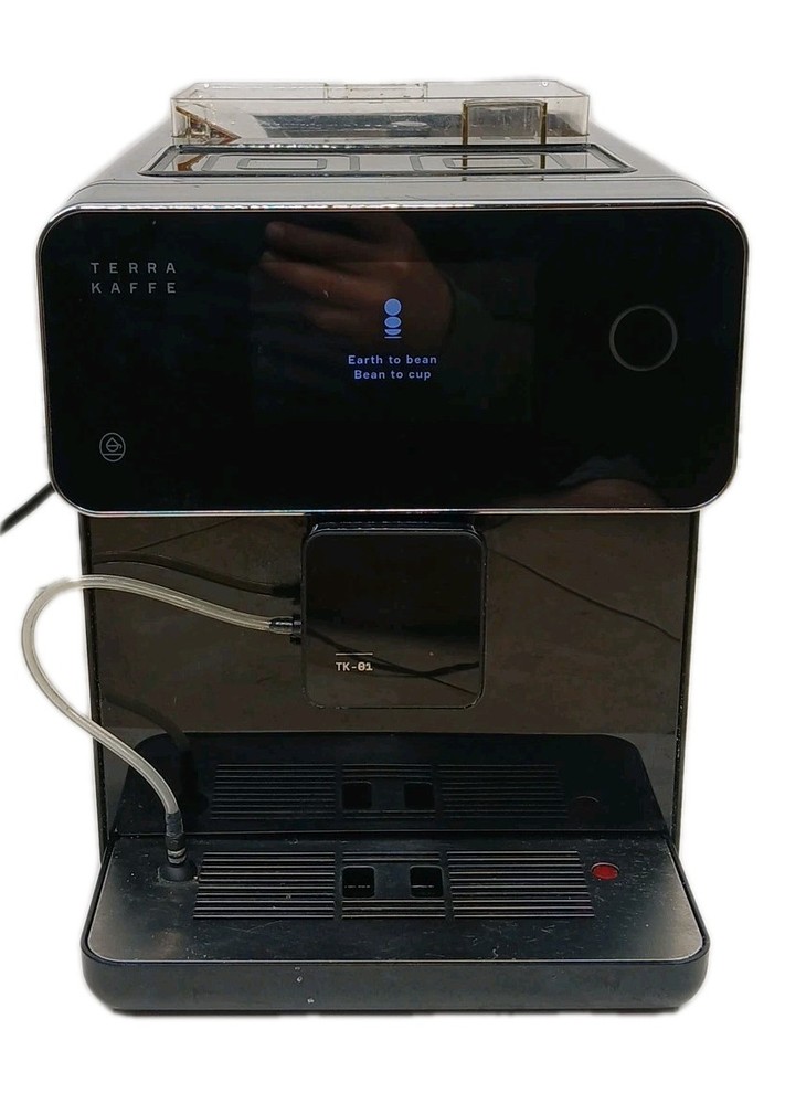 Terra Kaffe TK-01 Super Automatic Espresso Machine RM-A10 - Black *READ*
