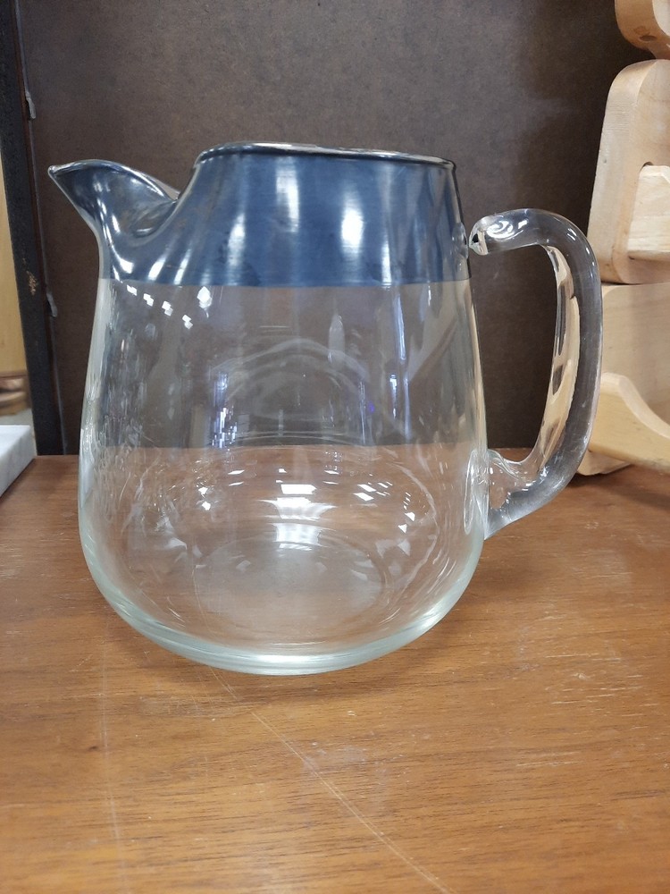 Dorothy Thorpe Silver Rim Pitcher
