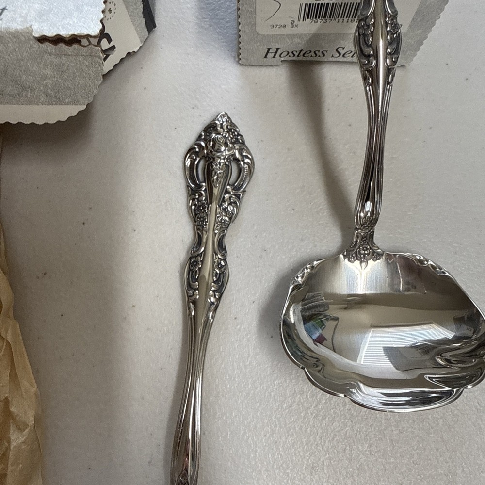 Oneida Serving Set And Hostess Set