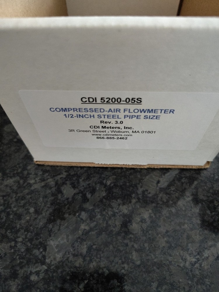 CDI 5200-05S Flowmeter