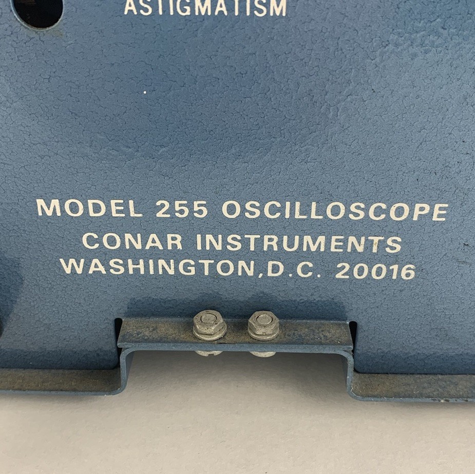 Crei 255 Solid State Oscilloscope - Broken Slope Control Switch