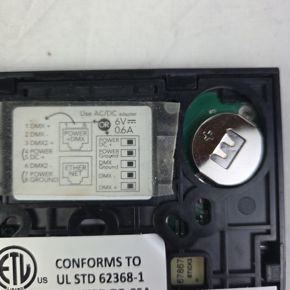 Acclaim Art500 DMX Controller