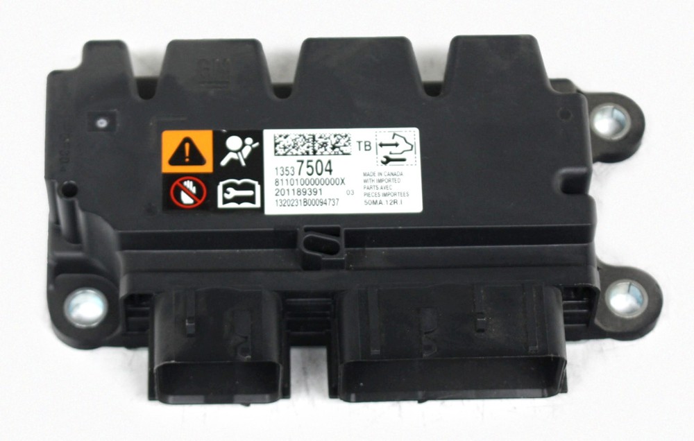 13537504 OEM Sensor Module For Chevy C8 Corvette Stingray, Z06