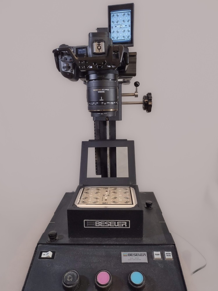 Hi Res 4x5 inch Focus/Sharpness Checker Chart for Camera Scanning