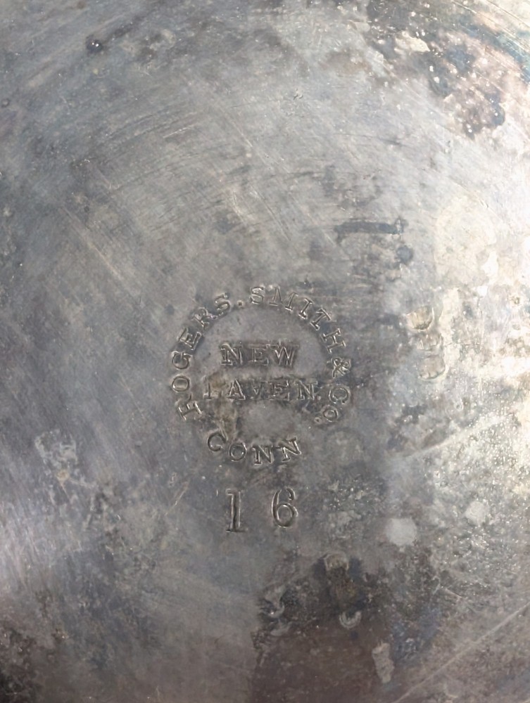 Small Silver Plated Pitcher Rogers Smith