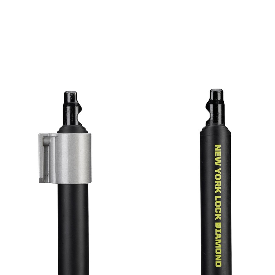 Kryptonite, New York Diamond Standard, U-Lock, Key, 204x95mm, 8"x3.74", Thicknes